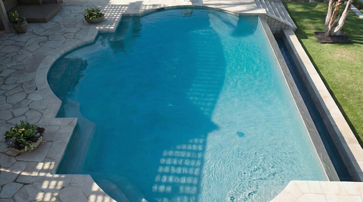 Custom Pool Build Houston